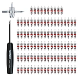 102PCS Tire Valve Core Kit